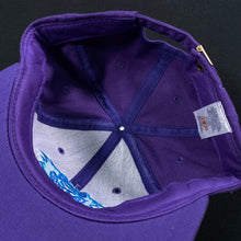 Load image into Gallery viewer, Worcester Ice Cats Purple Scratch Strapback Hat