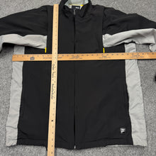 Load image into Gallery viewer, FILA Golf Black Jacket Vest L