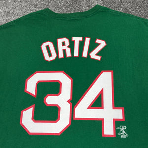 2007 David Ortiz Boston Red Sox Shirt L