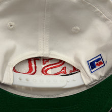 Load image into Gallery viewer, Vintage Illinois State University Split Bar Snapback Hat