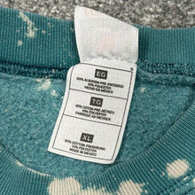 Load image into Gallery viewer, Vintage New England Patriots Custom Teal Sweatshirt M