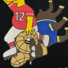 Load image into Gallery viewer, Mass Vintage Bart Slam the Rams SB53 Shirt S