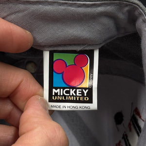 Vintage Mickey Mouse Tuff Enuf Snapback Hat