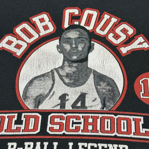 Vintage Bob Cousy B-Ball Legend Shirt XL/2XL