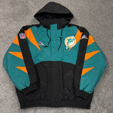 Load image into Gallery viewer, Vintage Miami Dolphins Apex One Winter Jacket XL