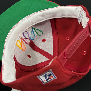 MV Sports Maroon The Game Snapback Hat