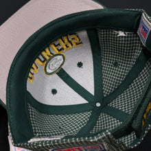 Load image into Gallery viewer, Vintage Green Bay Packers Logo Athletic Grid Strapback Hat