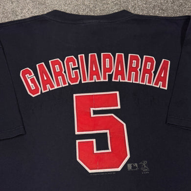 Vintage Nomar Garciaparra Boston Red Sox Shirt 2XL