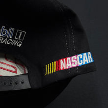 Load image into Gallery viewer, Vintage Jeremy Mayfield Mobil 1 Racing NASCAR Snapback Hat
