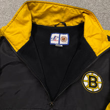 Load image into Gallery viewer, Vintage Boston Bruins Logo Athletic Jacket L/XL