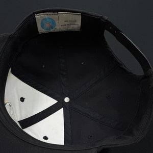 Vintage Green Bay Packers Black Snapback Hat