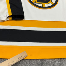 Load image into Gallery viewer, Vintage Boston Bruins White CCM Jersey L