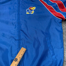 Load image into Gallery viewer, Vintage Kansas Jayhawks Reversible Fleece Jacket XL/2XL