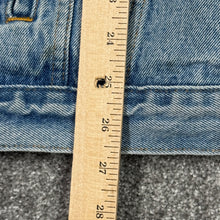 Load image into Gallery viewer, Vintage Motorola Denim Jacket L