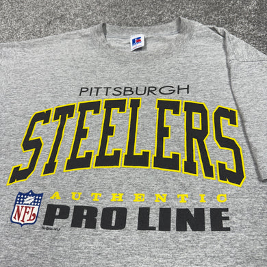 Vintage 1994 Pittsburgh Steelers Russell Athletic Shirt L