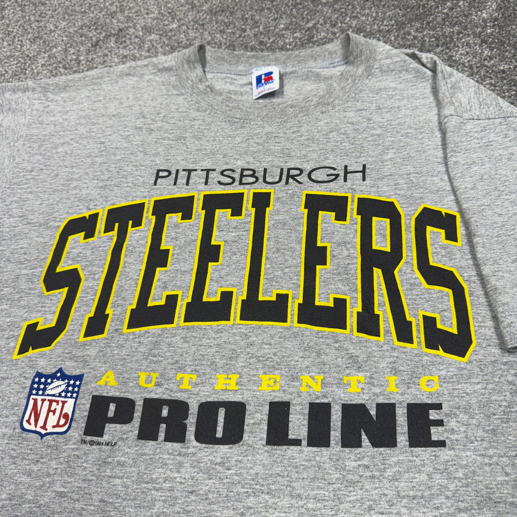 Vintage 1994 Pittsburgh Steelers Russell Athletic Shirt L