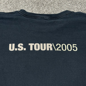 Vintage 2005 Tom Petty Heartbreakers Shirt
