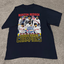Load image into Gallery viewer, 2007 Boston Red Sox World Series Champions Shirt L