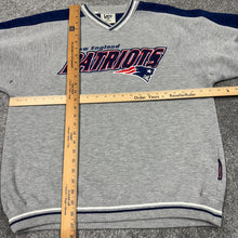 Load image into Gallery viewer, Vintage New England Patriots Lee Sport Sweatshirt M