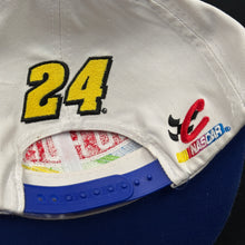 Load image into Gallery viewer, Vintage Jeff Gordon NASCAR Snapback Hat NWT