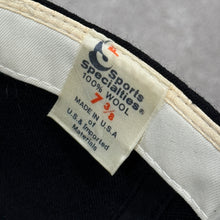 Load image into Gallery viewer, Vintage Cincinnati Bengals Wool SS Script Fitted Hat 7 3/8