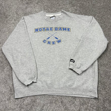 Load image into Gallery viewer, Vintage Notre Dame Crew PUMA Sweatshirt 2XL
