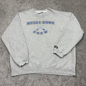 Vintage Notre Dame Crew PUMA Sweatshirt 2XL