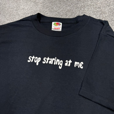 Vintage Stop Staring At Me Shirt S