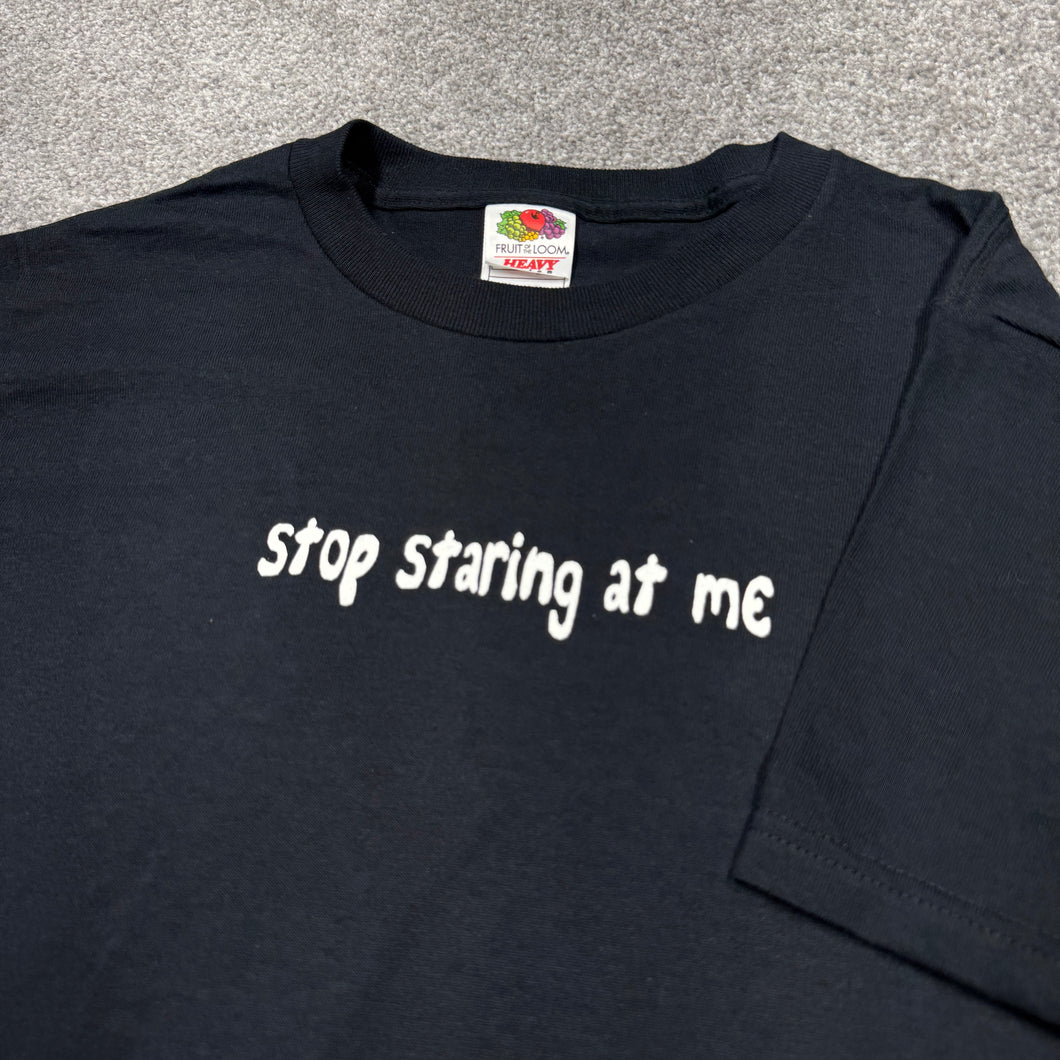 Vintage Stop Staring At Me Shirt S