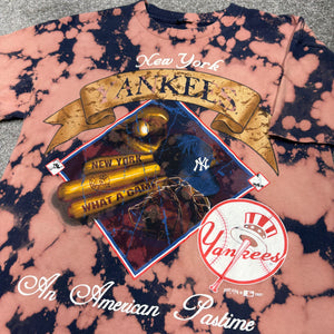 Vintage New York Yankees Custom Dyed Shirt M