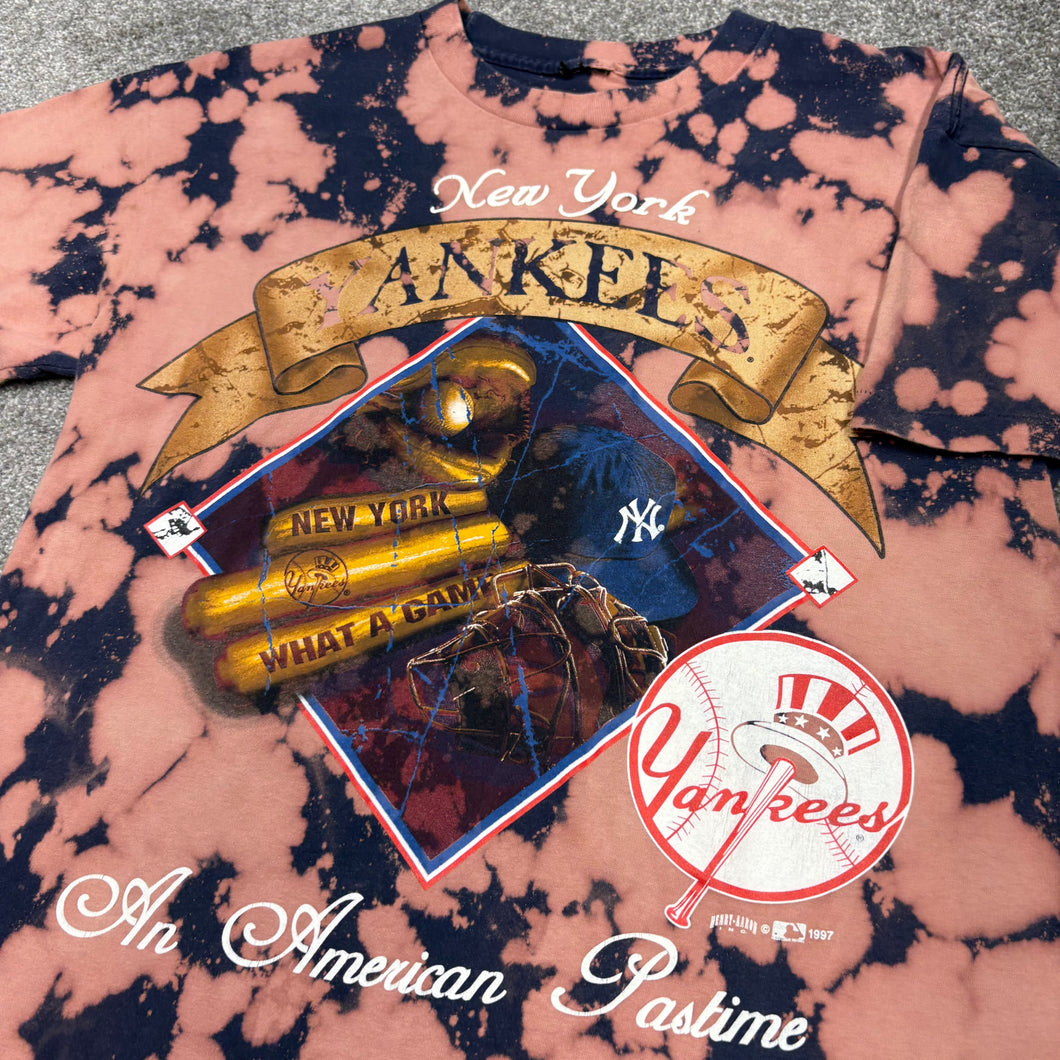 Vintage New York Yankees Custom Dyed Shirt M