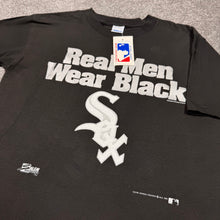 Load image into Gallery viewer, Vintage 1990 Chicago White Sox Salem Screen Print Shirt S NWT