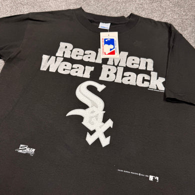Vintage 1990 Chicago White Sox Salem Screen Print Shirt S NWT