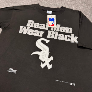 Vintage 1990 Chicago White Sox Salem Screen Print Shirt S NWT