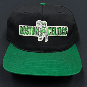 Vintage Boston Celtics Snapback Hat