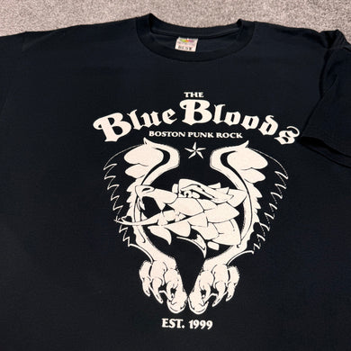 Vintage The Blue Bloods Punk Rock Shirt XL
