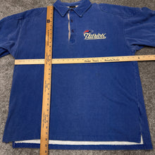 Load image into Gallery viewer, Vintage New England Patriots Rugby Sweatshirt L/XL