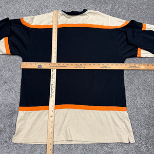 Vintage 2002 Flaming Skull Jersey Shirt L/XL