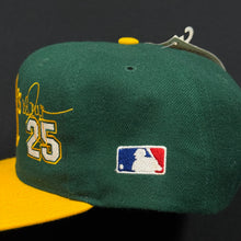 Load image into Gallery viewer, Vintage Mark McGwire Oakland A&#39;s Snapback Hat NWT