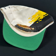 Load image into Gallery viewer, Vintage Vancouver Canucks Gold Logo Athletic Splash Snapback Hat