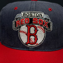 Load image into Gallery viewer, Vintage Boston Red Sox Starter Acid Wash Snapback Hat