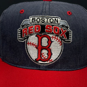 Vintage Boston Red Sox Starter Acid Wash Snapback Hat