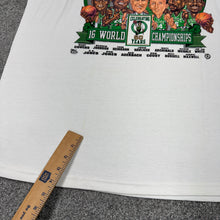 Load image into Gallery viewer, Vintage Boston Celtics 50th Anniversary Shirt 2XL