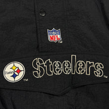 Load image into Gallery viewer, Vintage Pittsburgh Steelers Starter Puffer Jacket L