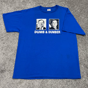Vintage Bush Dumb & Dumber Shirt M