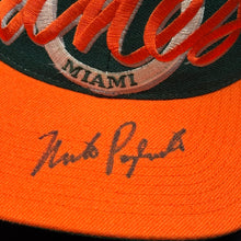 Load image into Gallery viewer, Vintage Miami Hurricanes Wool Circle Snapback Hat