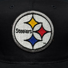 Load image into Gallery viewer, Vintage Pittsburgh Steelers New Era PL Snapback Hat