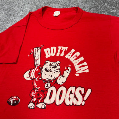 Vintage 80s Georgia Bulldogs Shirt S