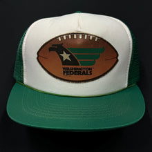 Load image into Gallery viewer, Vintage Washington Federals USFL Mesh Snapback Hat