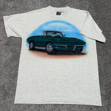 Load image into Gallery viewer, Vintage Chevy Corvette Airbrush Shirt S/M